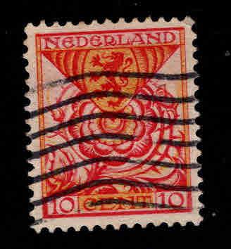 Netherlands Scott B11 Used 1925 semi-postal