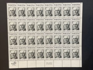 1976 sheet, Adolph S. Ochs Sc# 1700 