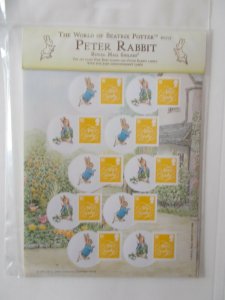 GB 2008 Beatrix Potter and Peter Rabbit Kids Smilers Pack Complete & Sealed LS50