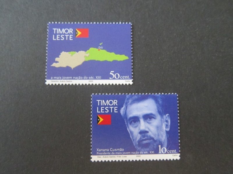 Timor 2002 Sc 356-7 set MNH