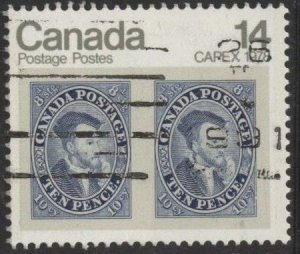 Canada 754 (used) 14c CAPEX '78: Canada no. 7 (1978)