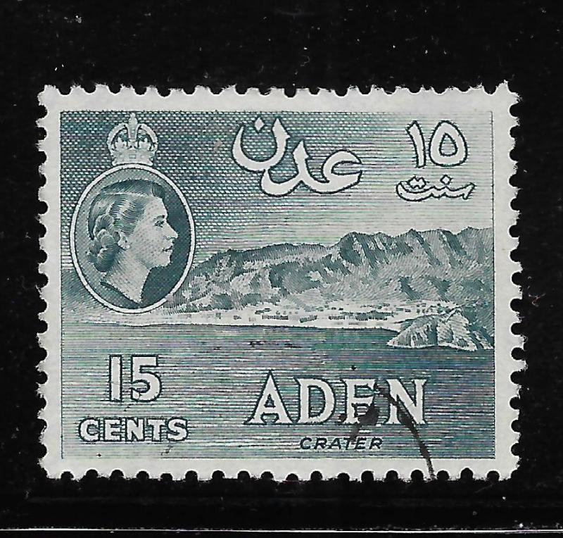 ADEN, 50A , USED, CRATER