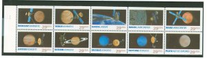 United States #2577a Mint (NH) Multiple (Space)