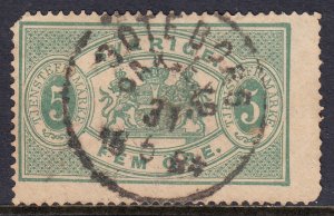 Sweden - Scott #O3 - Used - Faults - SCV $52.50