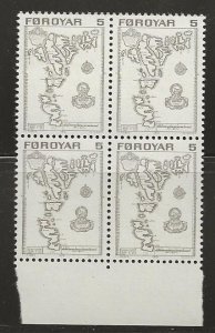 FAROE  # SC 7      MNH