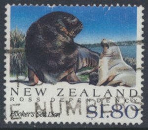 New Zealand  SC# 1099   Used  Seals  see details & scans             