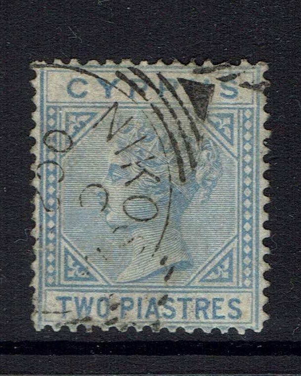 Cyprus SG# 13, Used, Watermark cc -  Lot 112916