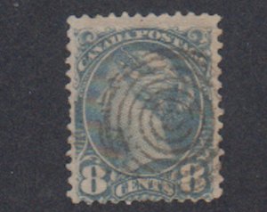 Canada - 1893 - SC 44b - Used