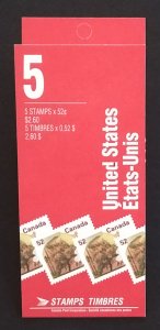 Canada BK180b Booklet