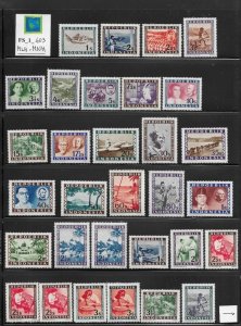 FS_1_403 INDONESIA - Valuable collection of 1948-1949 stamps. Mint/MNH