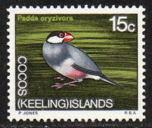 Cocos Islands Sc #15 MNH