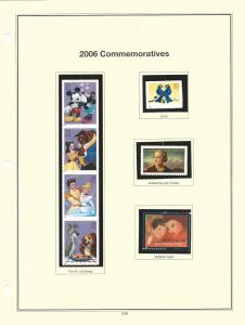 US Commemoratives 2006