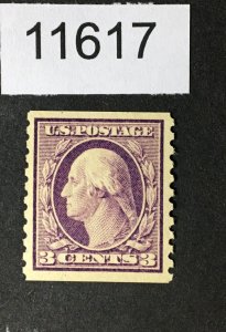US STAMPS # 445 MINT OG LH VF CV. $210 LOT #11617