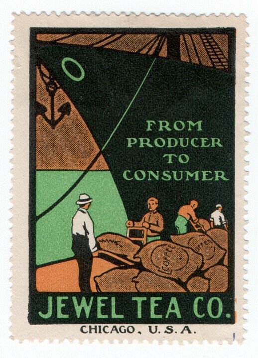 (I.B) US Cinderella : Jewel Tea Company (Chicago)