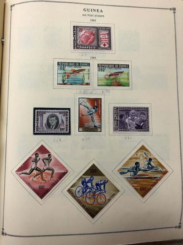 INTERNATIONAL COLLECTION – 1960-1965 ABU DHABI TO KUWAIT – 419201