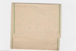 DENMARK STATIONARY , NEWSPAPER WRAP TO LONDON , ESBJERG  CANCEL    R91