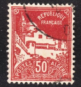 Algeria Scott 50 VF used.  FREE...