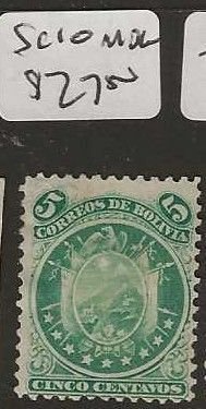 BOLIVIA SC10    5C      MOG    P0627C H