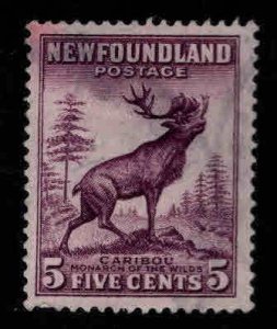 NEWFOUNDLAND Scott 191 used Caribou stamp