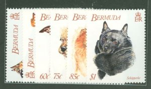 Bermuda #638-43 Mint (NH) Single (Complete Set)