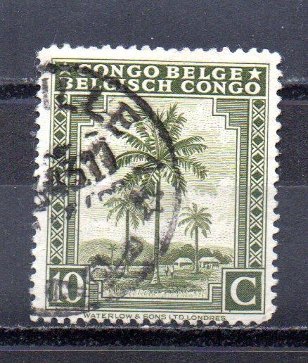 Belgian Congo 188 used