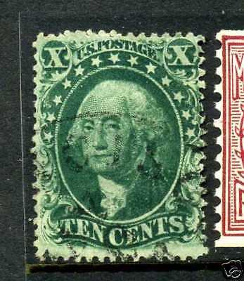 Scott #33 Washington Used Stamp (Stock #33-3) 