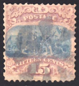 United States Scott 118 Used.