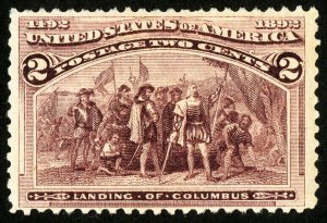 US Stamps # 231 MNH F-VF 