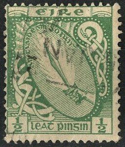 IRELAND #65, USED - 1922 - IREL064