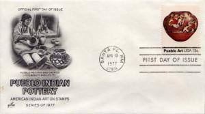 United States, First Day Cover, Art