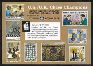 United States United Kingdom Rotary 1985 Chess Champions