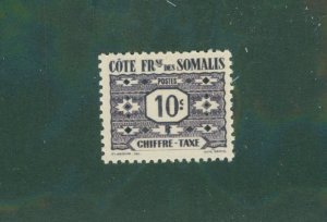 French Somaliland J39 MNH BIN $0.50