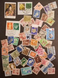 JAPAN Used Stamp Lot T4900