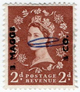 (I.B) Elizabeth II Commercial Overprint : B Maggs & Co