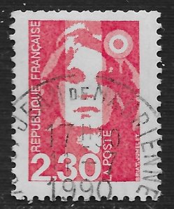 France #2187 2.30fr Marianne ~ Used