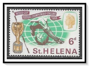 St Helena #189 World Cup Soccer NG