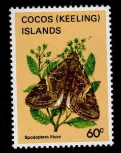 Cocos Keeling Islands Scott 99 MH* stamp