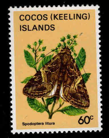 Cocos Keeling Islands Scott 99 MH* stamp