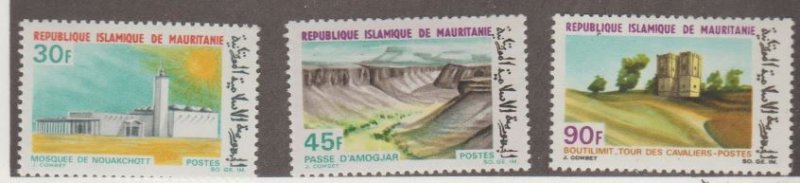 Mauritania Scott #246-247-248 Stamps - Mint NH Set