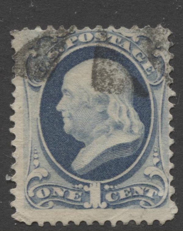 STAMP STATION PERTH US. #156 Used