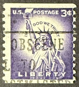 US Stamp #1057 used NH