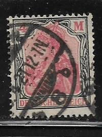 Germany Sc.132 / Mi.153 used L9