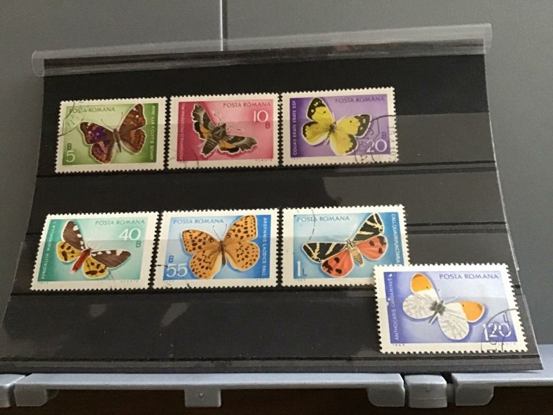 Romania 1969 Butterflies Stamps set R23280