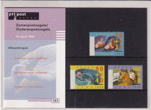 SA26c Netherlands 1996 Aid of Social and Cultural Events, presentation pack