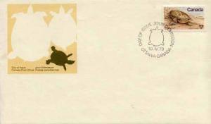 Canada, First Day Cover, Marine Life