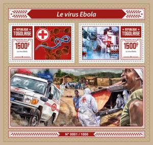 TOGO 2015 SHEET EBOLA VIRUS tg15604b