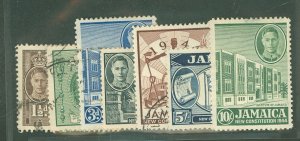 Jamaica #129-35 Used