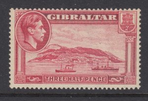 Gibraltar, Scott 109 (SG 123), MHR