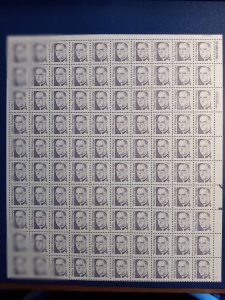 US# 2171 - Father Flanagan, Sheet of 100 @ .04c, Unused, (1986)