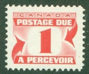 CANADA J28 MNH BIN $.50